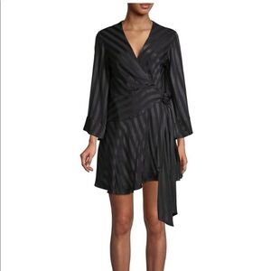 New! Significant Other Serenity Wrap Contrast Dress